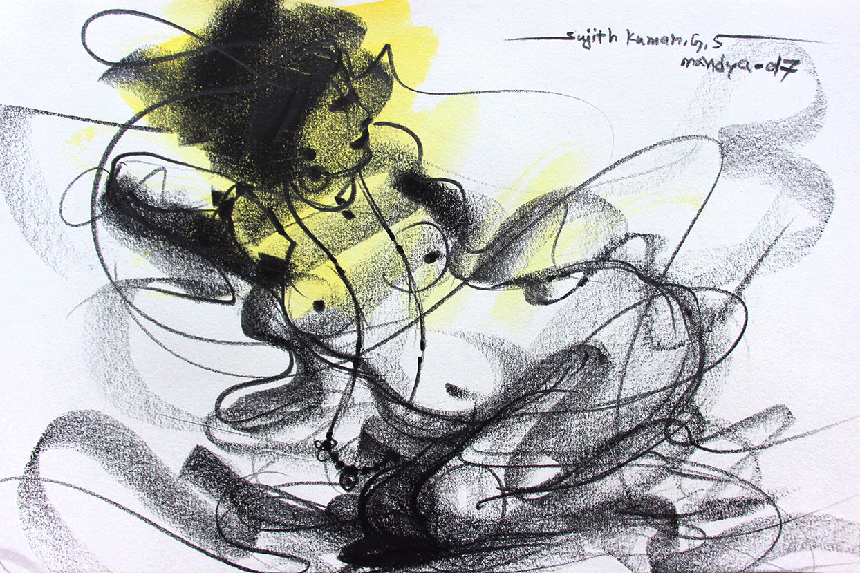 Nude Drawing-217