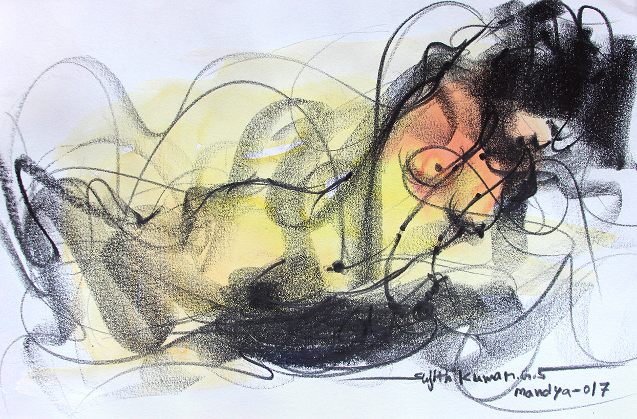 Nude Drawing-219