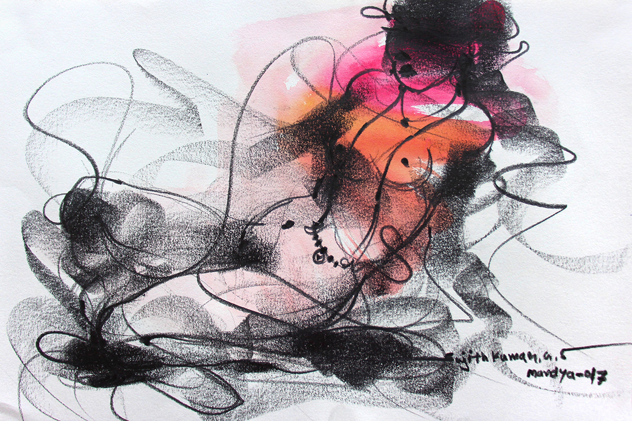 Nude Drawing-222
