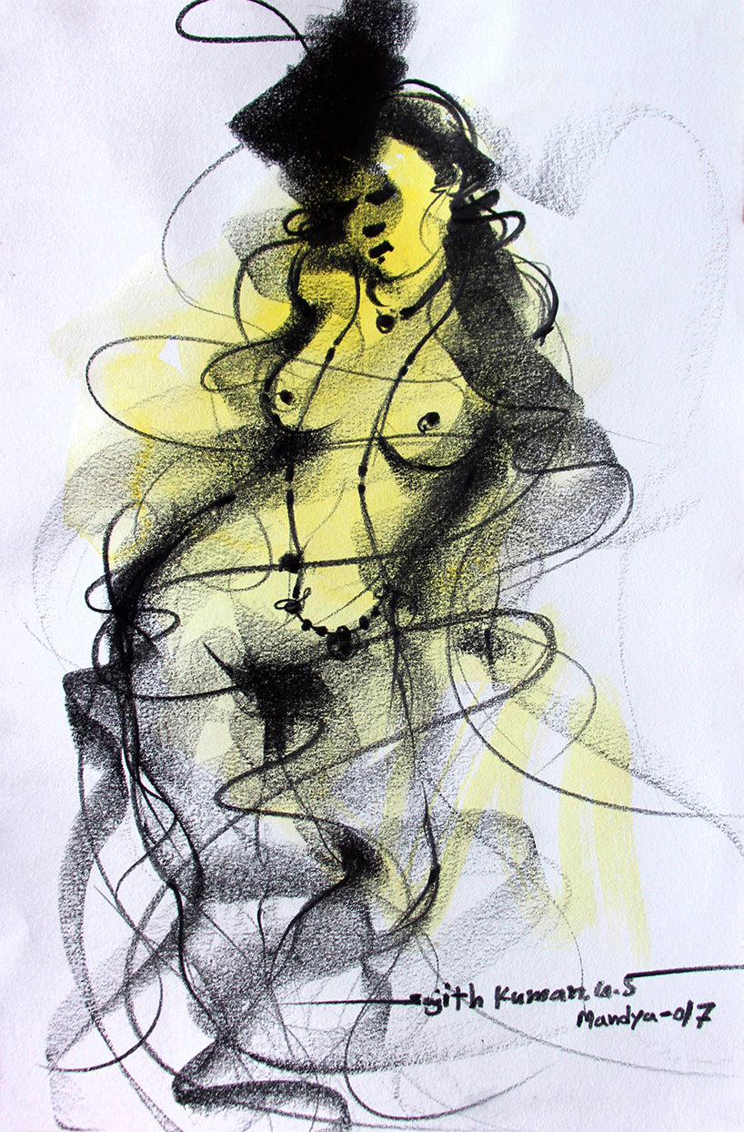 Nude Drawing-223
