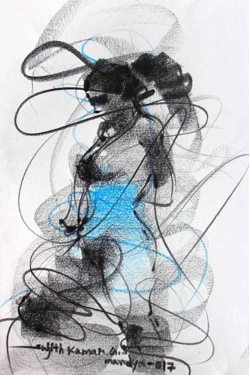 Nude Drawing-224