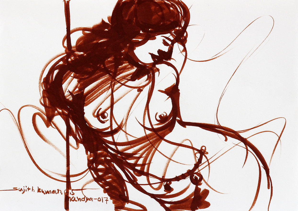 Nude Drawing-228