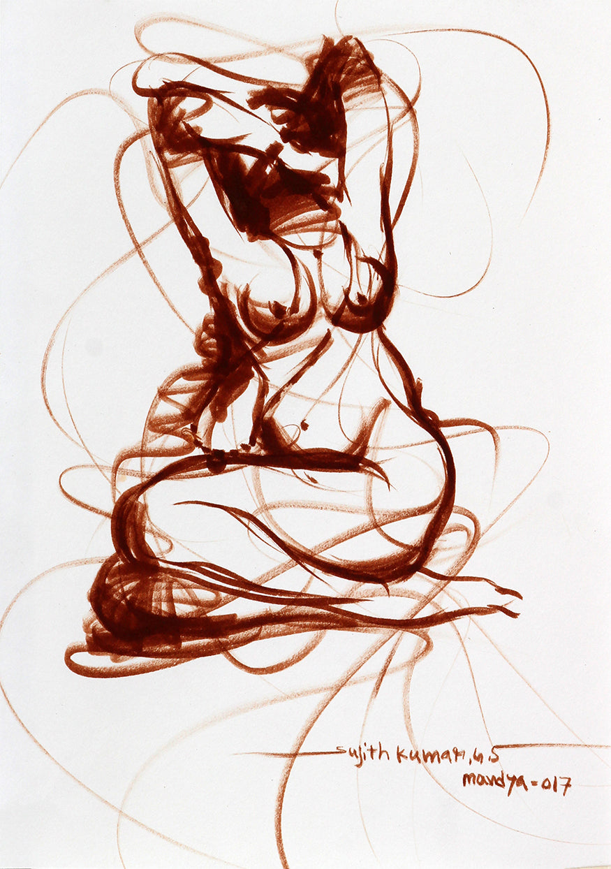 Nude Drawing-229