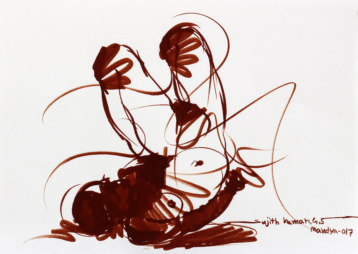 Nude Drawing-234