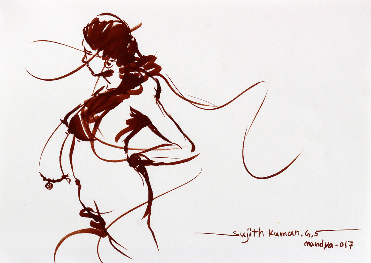Nude Drawing-235