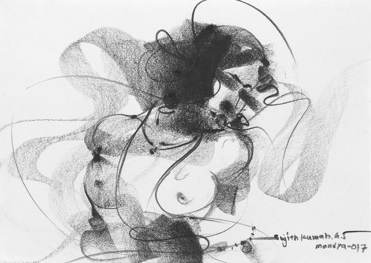 Nude Drawing-239