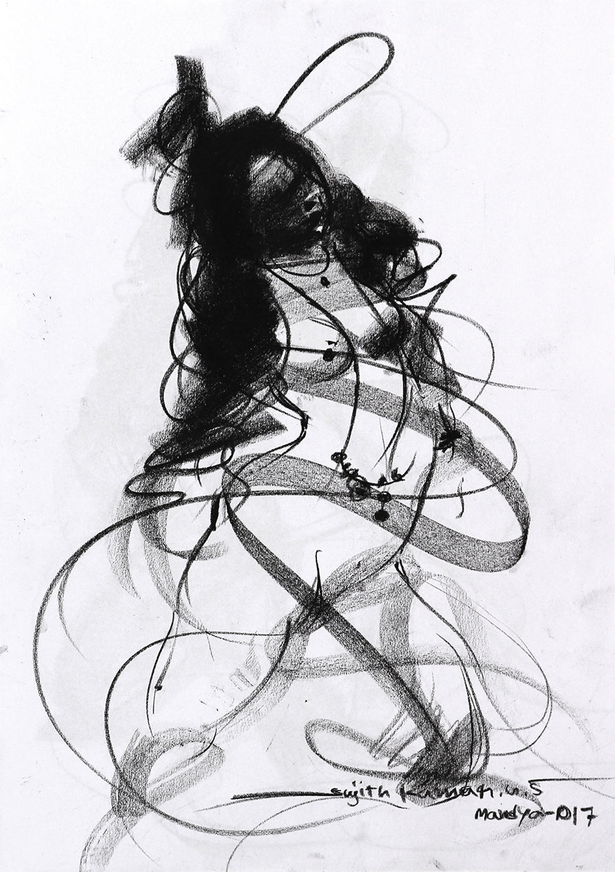 Nude Drawing-242