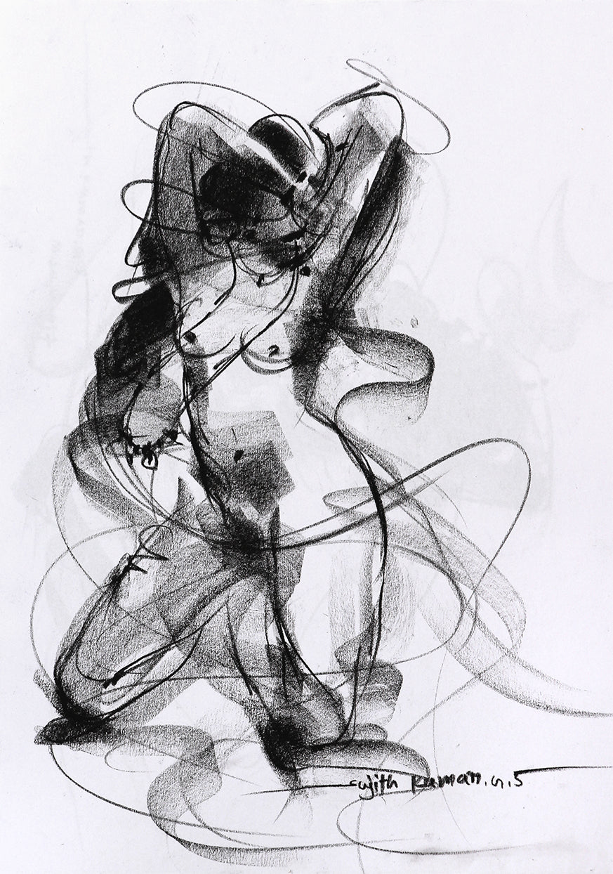 Nude Drawing-243