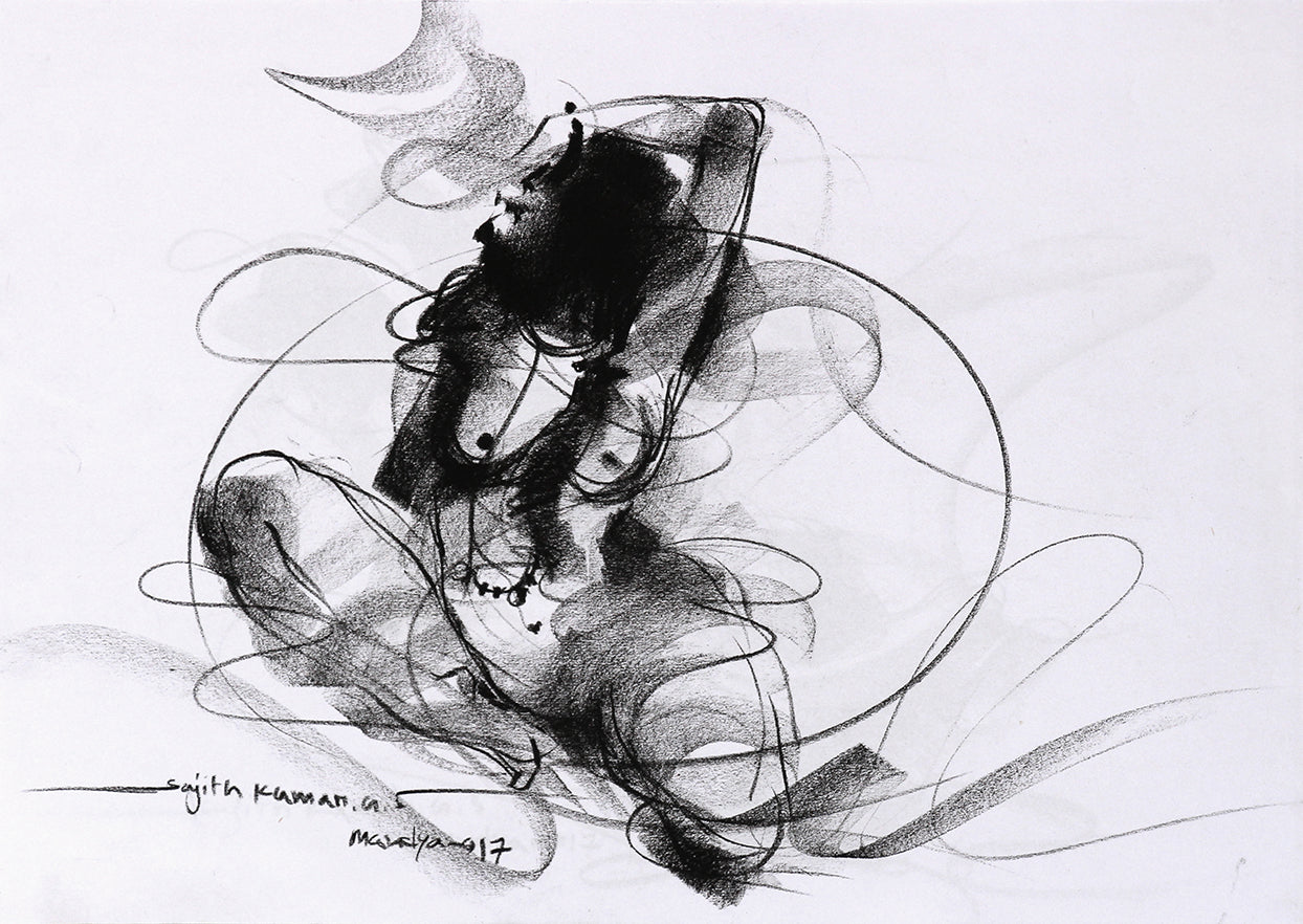 Nude Drawing-244
