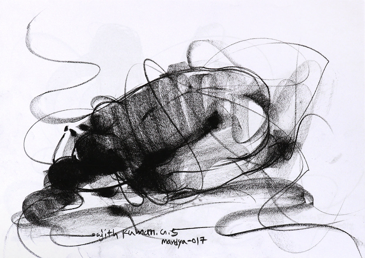 Nude Drawing-257