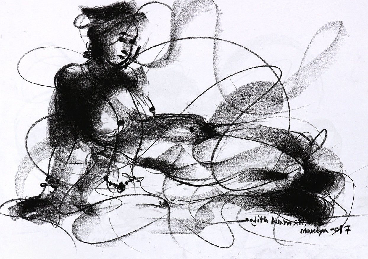 Nude Drawing-259