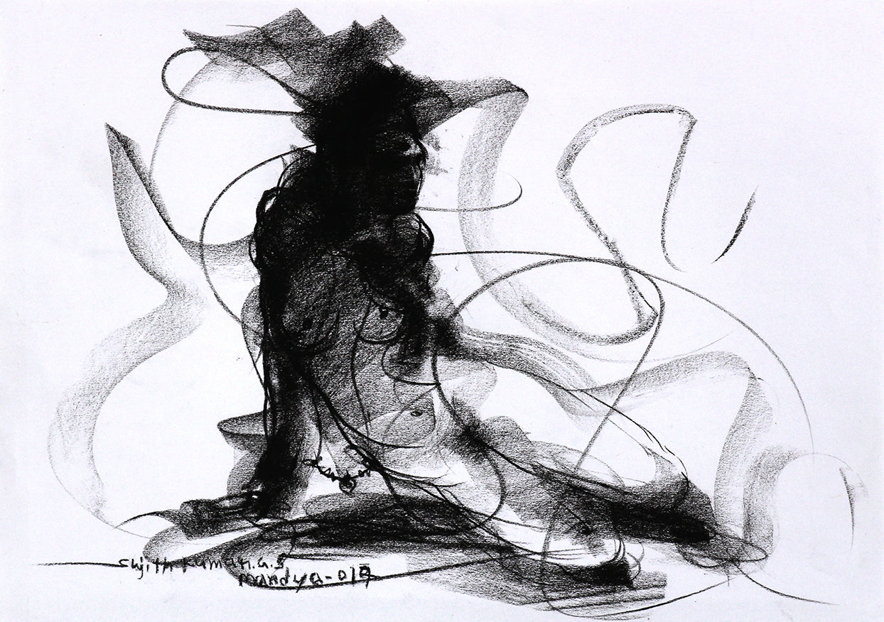 Nude Drawing-261