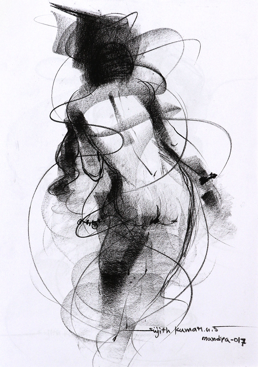Nude Drawing-264
