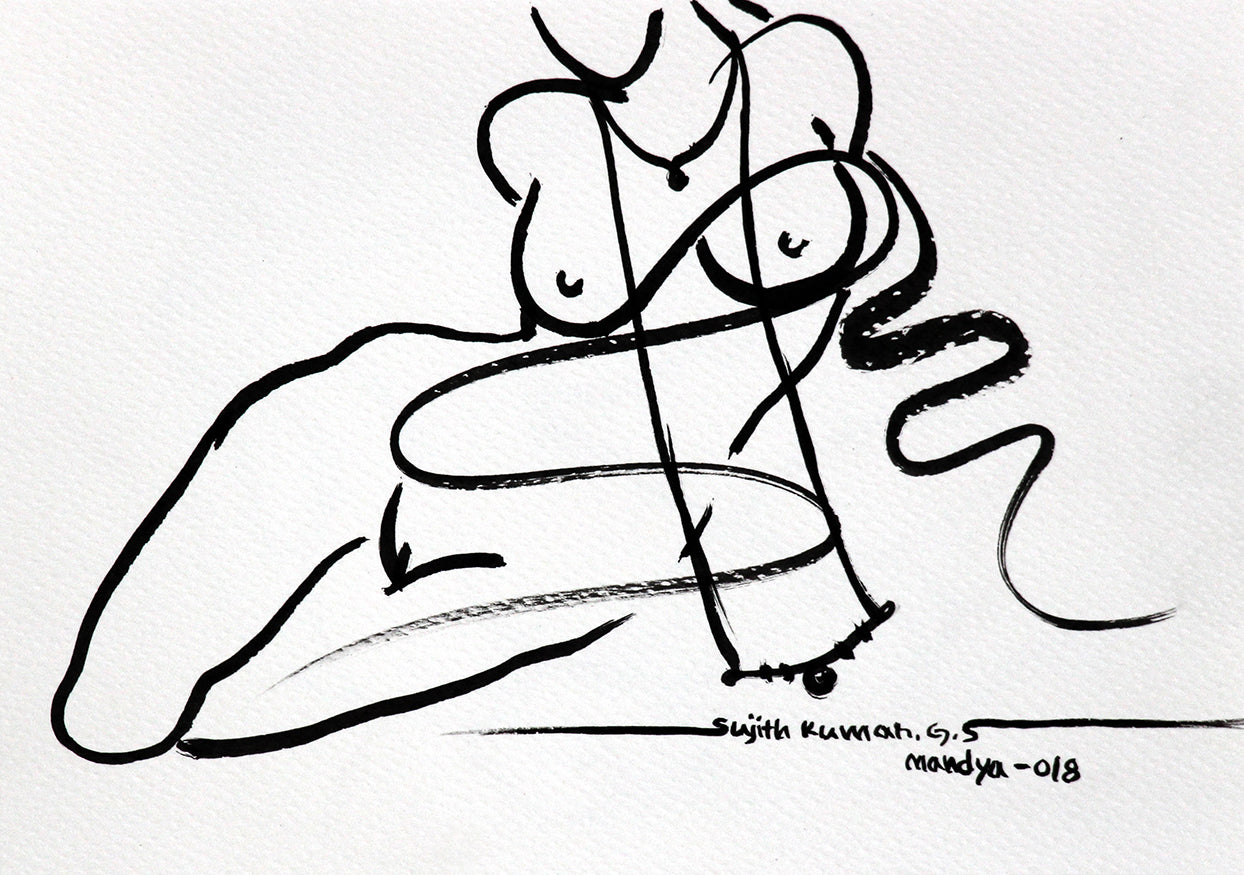 Nude Drawing-451