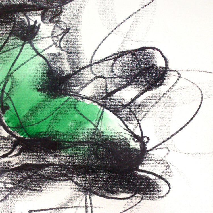 Nude Drawing-093 - SUJITH KUMAR GS MANDYA Art Studio Gallery (SKGSM Art Studio Gallery)
