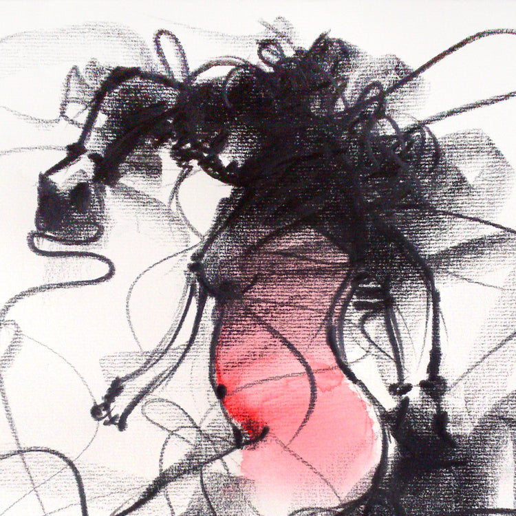 Nude Drawing-094 - SUJITH KUMAR GS MANDYA Art Studio Gallery (SKGSM Art Studio Gallery)
