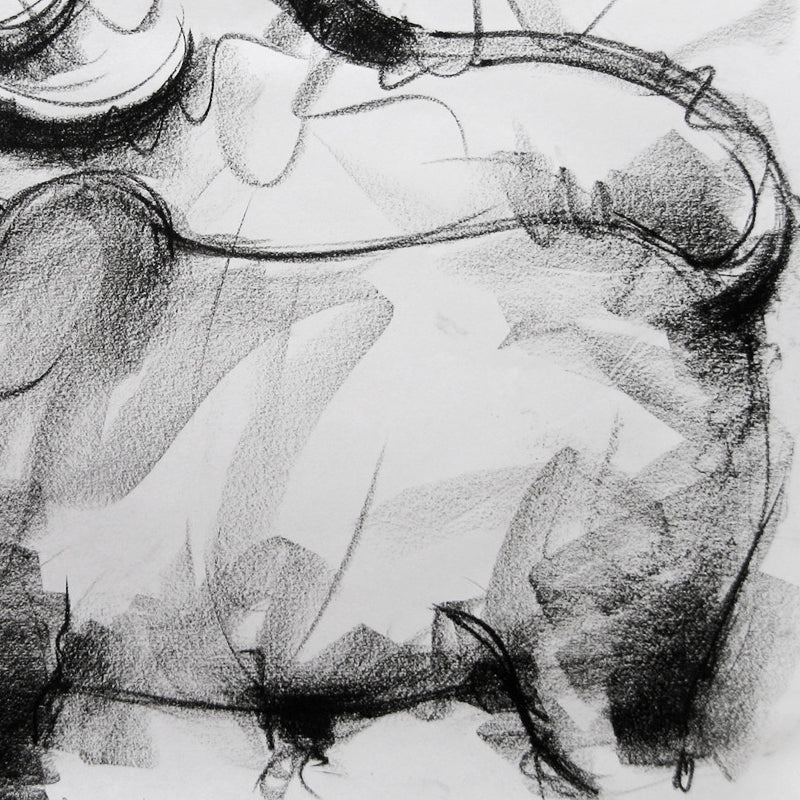 Bull Drawing-008 - SUJITH KUMAR GS MANDYA Art Studio Gallery (SKGSM Art Studio Gallery)