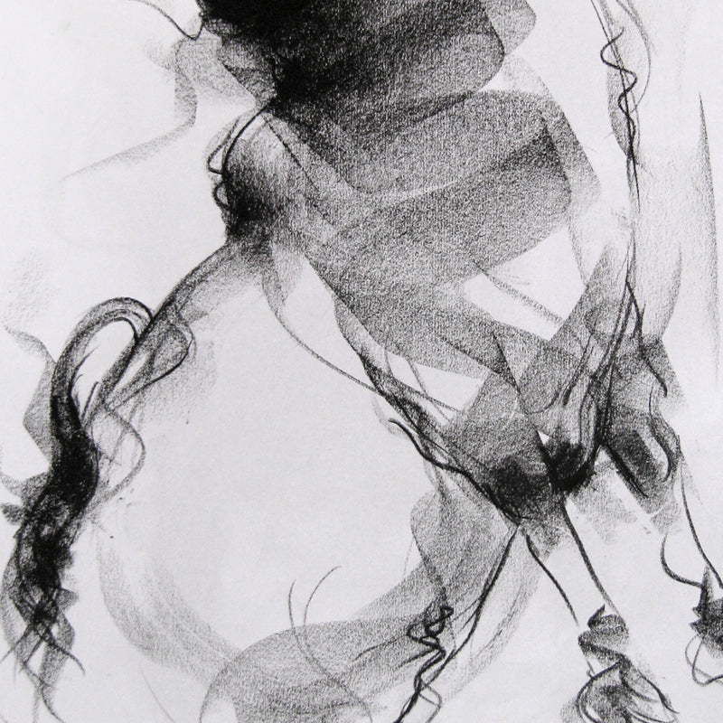 Bull Drawing-015 - SUJITH KUMAR GS MANDYA Art Studio Gallery (SKGSM Art Studio Gallery)