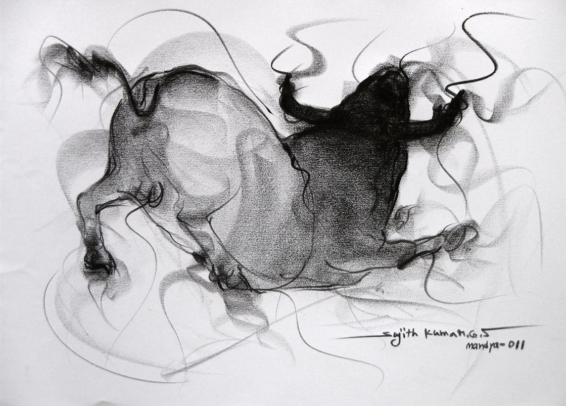 Bull Drawing-080