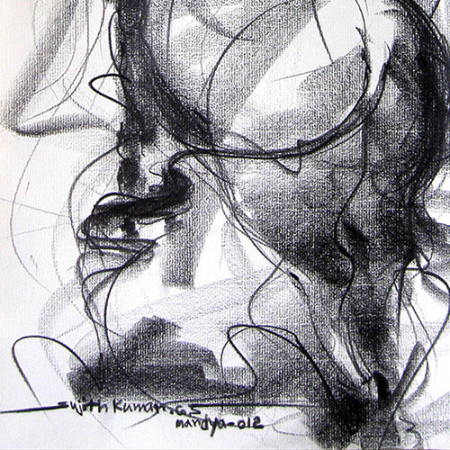 Bull Drawing-114