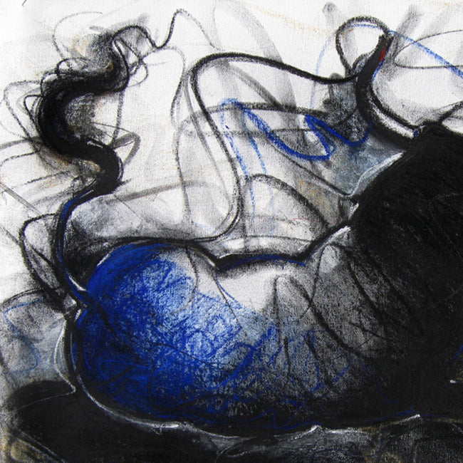Bull Drawing-115 - SUJITH KUMAR GS MANDYA Art Studio Gallery (SKGSM Art Studio Gallery)
