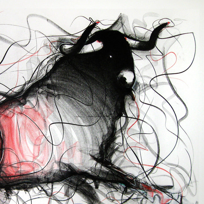 Bull Drawing-121