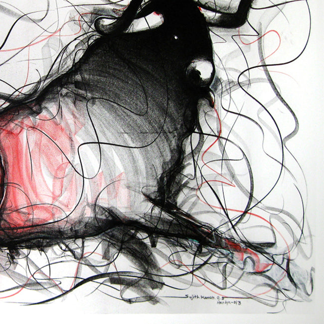 Bull Drawing-121
