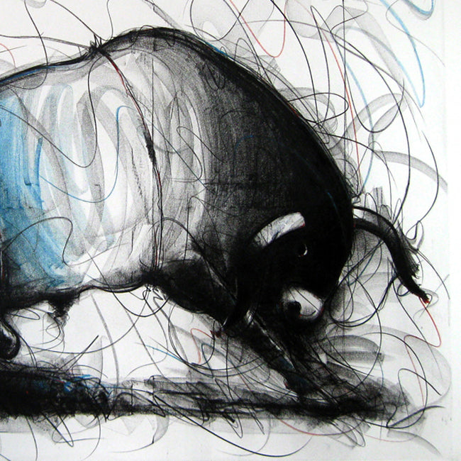 Bull Drawing-124