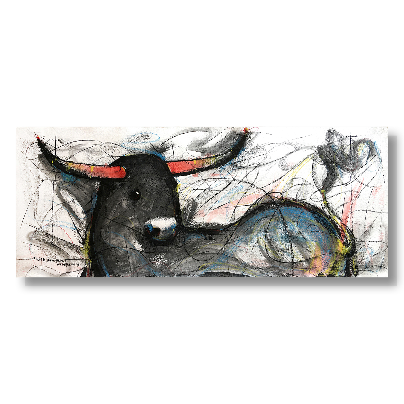 Bull Drawing-652