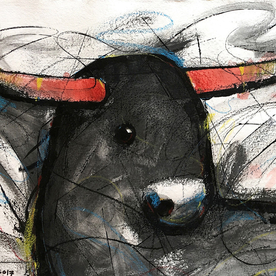 Bull Drawing-652