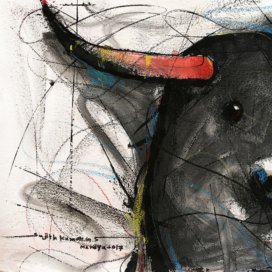 Bull Drawing-652