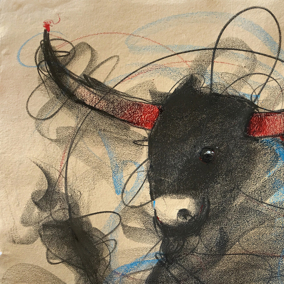 Bull Drawing-655