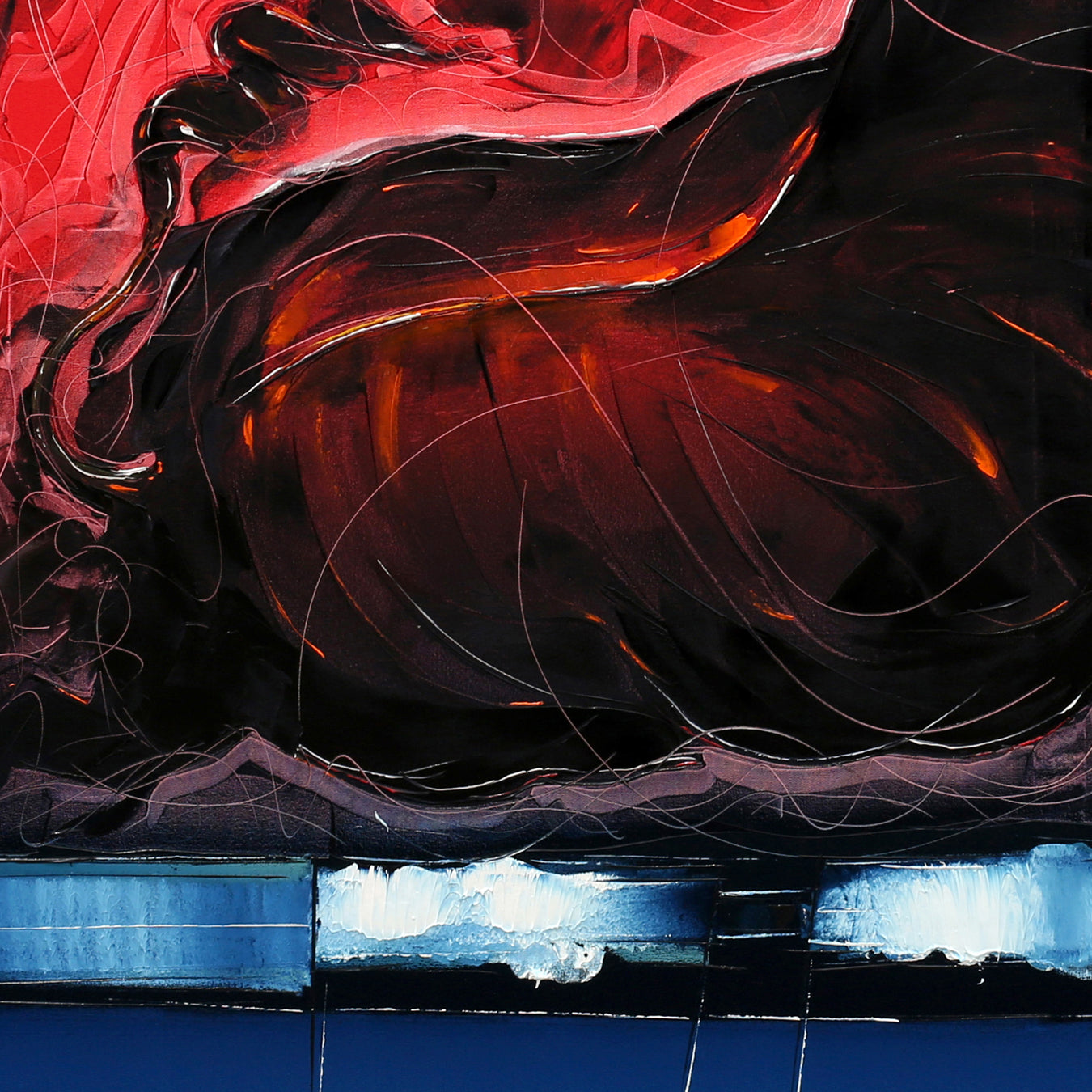 Bull-47 - SUJITH KUMAR GS MANDYA Art Studio Gallery (SKGSM Art Studio Gallery)