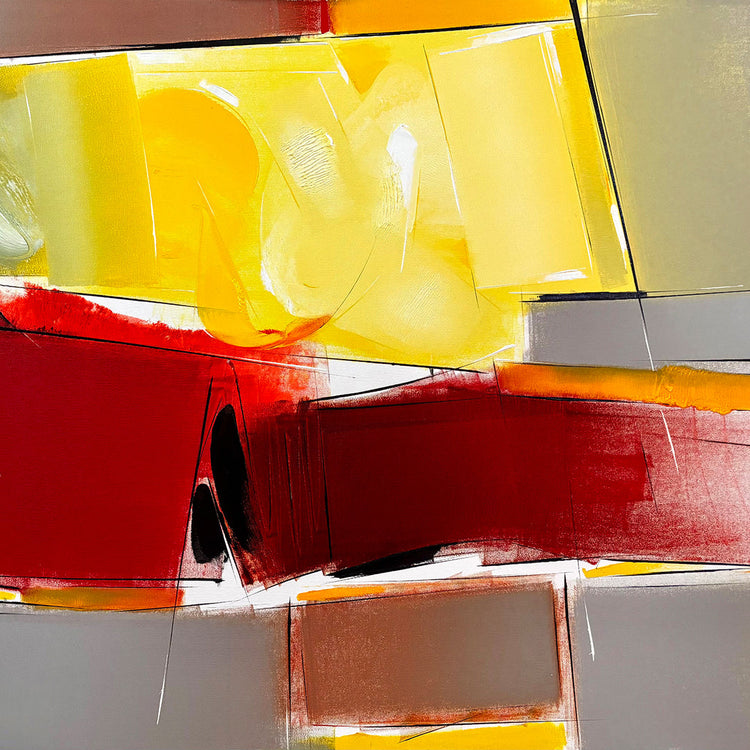 Rhythms of Serenity – Abstract Series