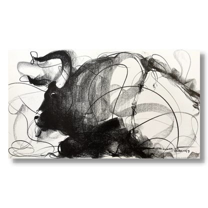 Bull Drawing-648