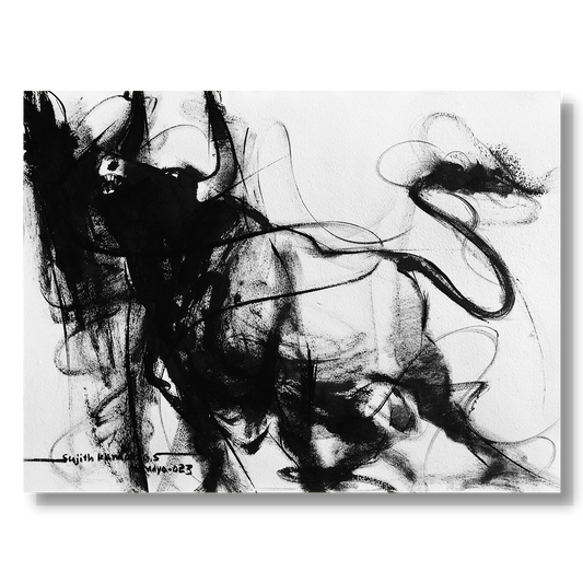 Bull Drawing-980