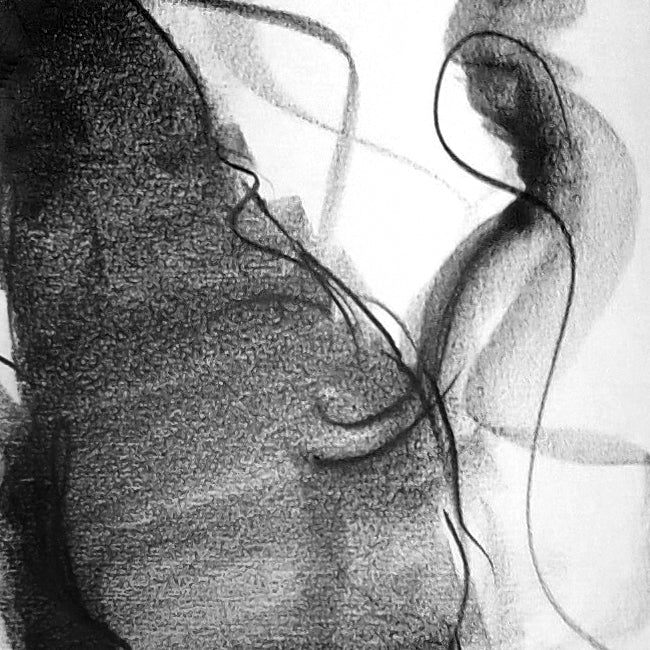 Bull Drawing-118a - SUJITH KUMAR GS MANDYA Art Studio Gallery (SKGSM Art Studio Gallery)