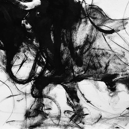 Bull Drawing-983
