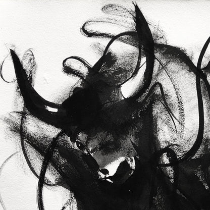Bull Drawing-985