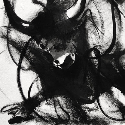 Bull Drawing-985