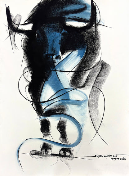 Bull Drawing-1001