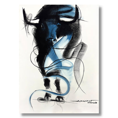 Bull Drawing-1001