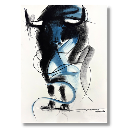 Bull Drawing-1001