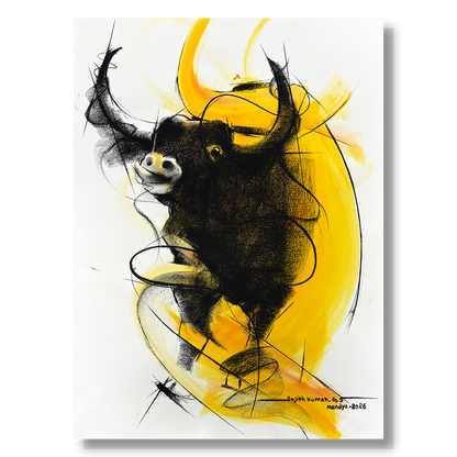 Bull Drawing-1002