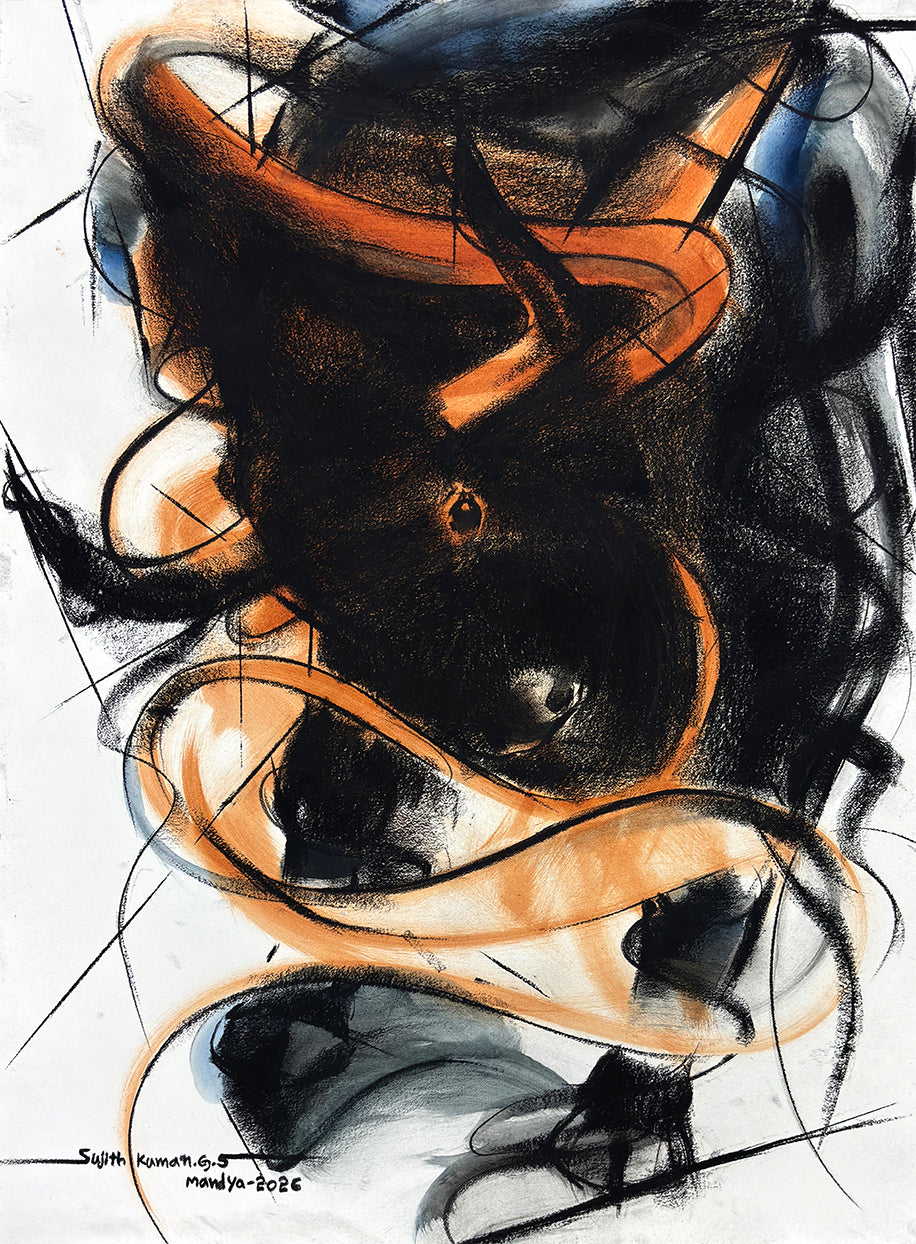 Bull Drawing-1003