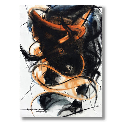 Bull Drawing-1003