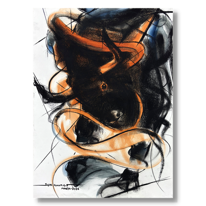 Bull Drawing-1003