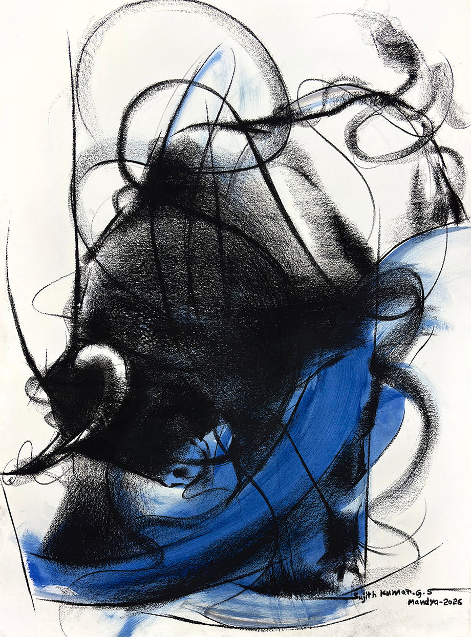 Bull Drawing-1005
