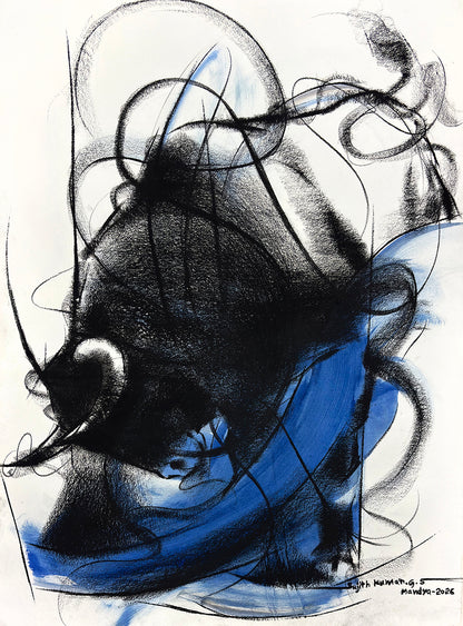 Bull Drawing-1005