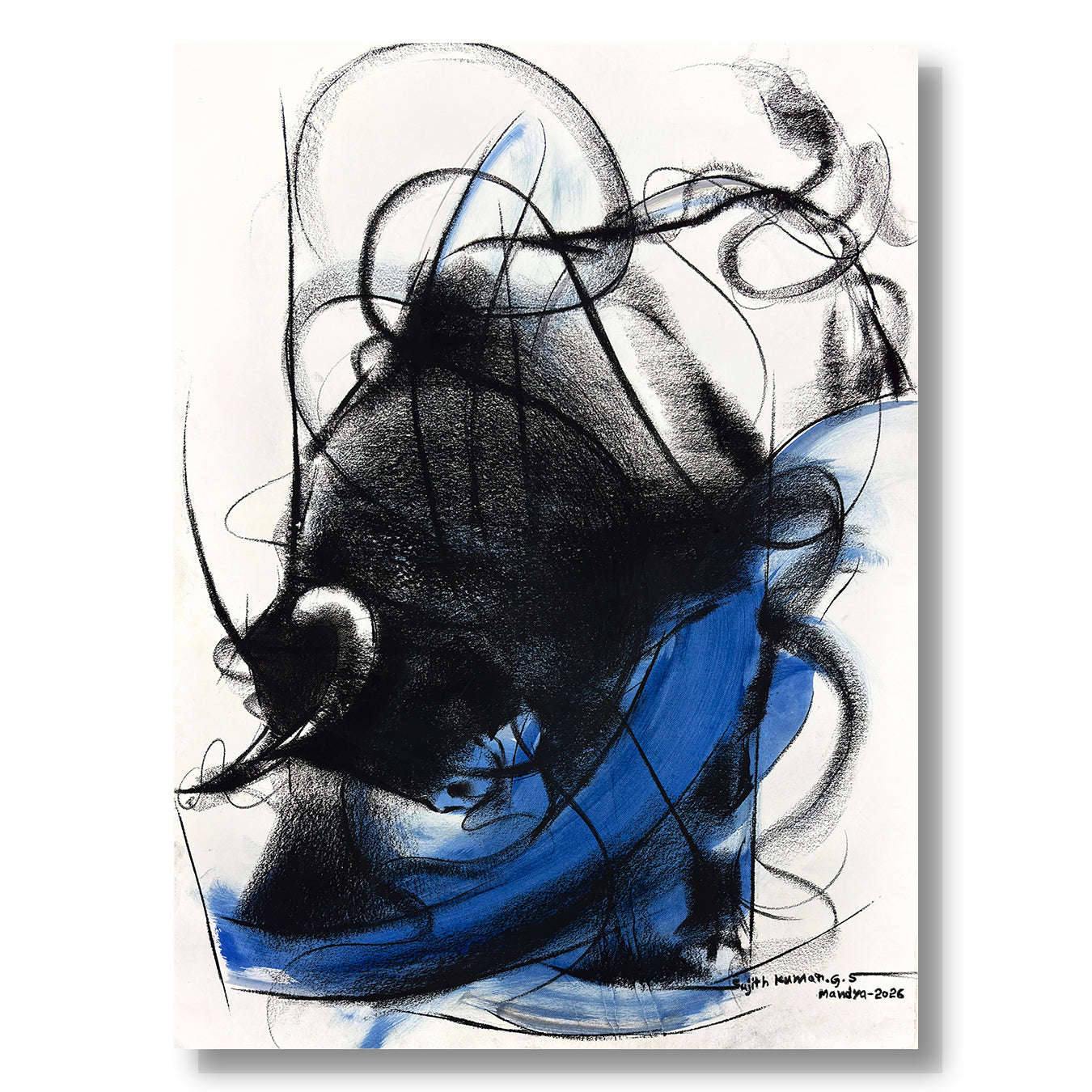 Bull Drawing-1005